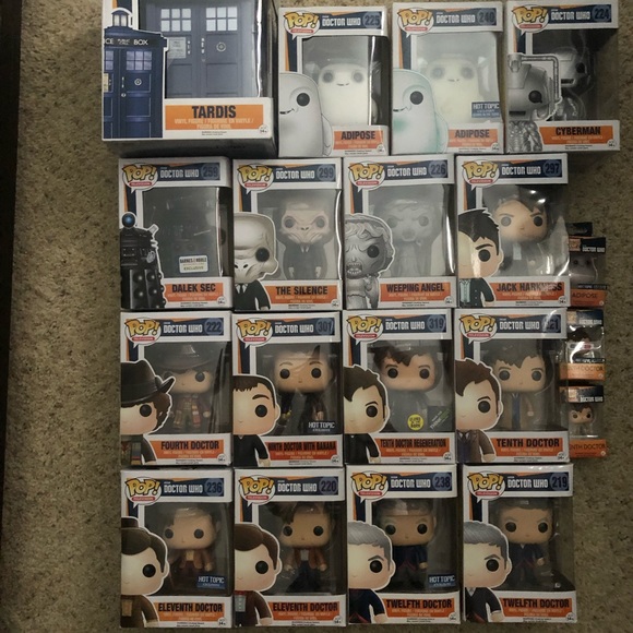 Doctor Who Pop vinyl - Picture 1 of 4
